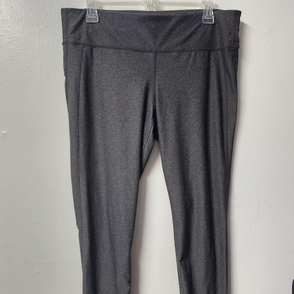 Xersion fitted grey workout running pants Large - Picture 1 of 7